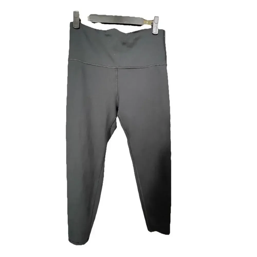 Zobha Black Leggings Pants Women's Size Large High Waisted Athletic